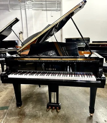 Yamaha G1 Baby Grand Piano 5'3" Polished Ebony - Image 1 of 4