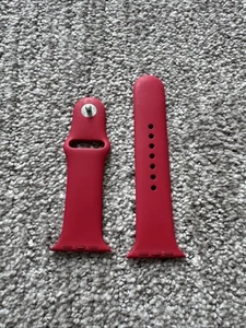 Apple Watch Band Red S/M 45 MM - Zdjęcie 1 z 4