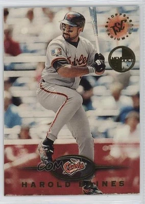 1995 Topps Stadium Club Members Only Harold Baines #444 HOF - Image 1 of 2