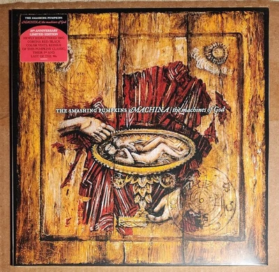 Smashing Pumpkins: Machina The Machines Of God - New 2 LP Corona Red/Black Viny - Image 1 of 3