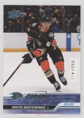 2023 Upper Deck Series 1 Young Guns Deluxe /250 Nikita Nesterenko #230 Rookie RC - Image 1 of 2