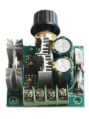10A Motor Speed Controller DC Motor Speed Control High Efficiency High Torque - Image 1 of 4