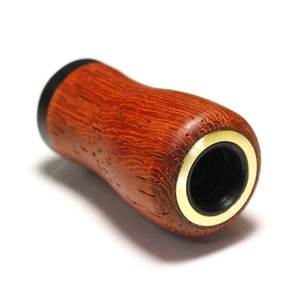 Reel Wood Handle Knob for Shimano/Daiwa Brimo Sanctus Brave350 (Padauk (Genuine - Picture 1 of 2