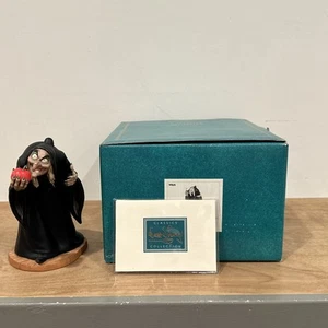 Walt Disney Classic Collection Witch Take The Apple, Dearie Figurine w COA & Box - Picture 1 of 12