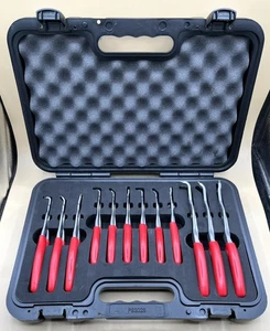 (NEU) SNAP ON SRPCR112 12TLG SPRENGRING ROT ZANGEN SET (MVP033184) - Bild 1 von 3