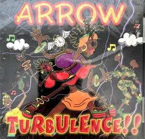 Arrow - Turbulence CD 1998 Arrow Records Soca Reggae Alphonsus Cassell SEALED - Bild 1 von 3