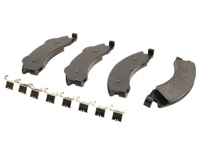 For 2008-2019, 2021-2025 Ford E350 Super Duty Brake Pad Set Motorcraft 41891BYKN - Image 1 of 2