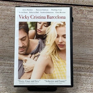 Vicky Cristina Barcelona [2008 DVD] Scarlett Johansson Penelope Cruz - Foto 1 di 6