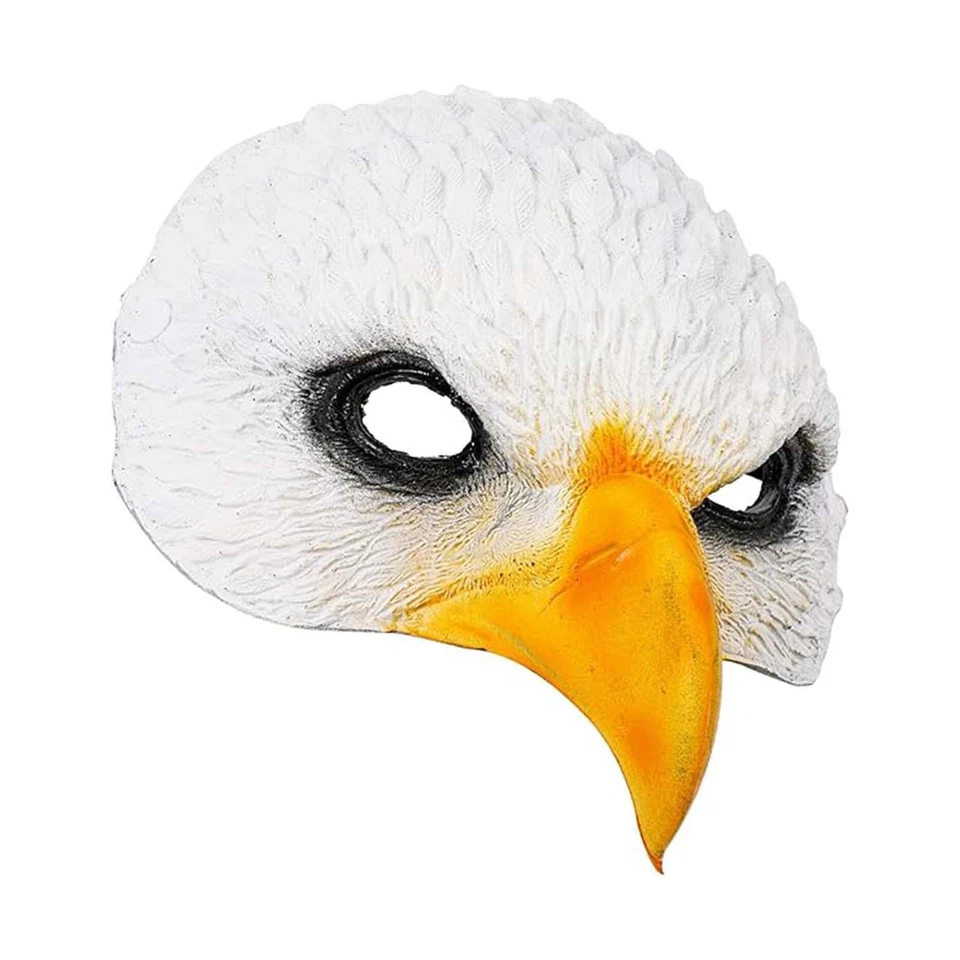 Eagle Head Shaped Mask Decor Face Cover for Stage Show Festivals Dressing up - Image 1 of 4