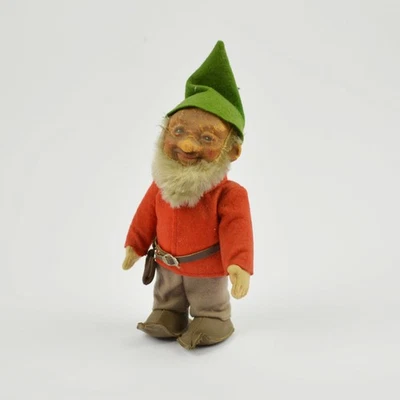 Steiff Nain Pucki - Figurine Vintage - Ancienne - Sans Étiquette & Drapeau - Photo 1/4