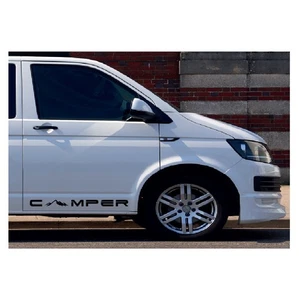 Door Graphic 4 for CamperVan for Transporter  T5 T6 T4 Vinyl Stickers - Picture 1 of 3