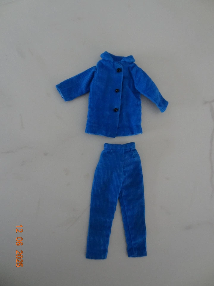 Rare tenue vintage A LA FAC pour poupée TRESSY BELLA / AC année 1970 - Photo 1/4