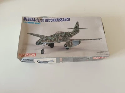 Modellino aereo Me 262a/U3 reconnaissace 1:48 master series DRAGON - Immagine 1 di 2