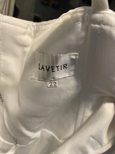 wedding dress size 22w - Picture 1 of 3