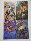 The Next Nexus #1 2 3 4 First Comics Copper Age 4 Issue Set Lot Baron Rude