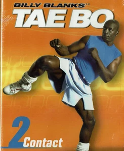 Billy Banks Tae Bo Fitness DVD Martial Arts Exercise Workout Contact 2 Strength - Imagen 1 de 11