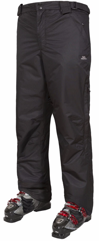 TRESPASS MEN'S BEZZY PROTEKT LT INSULATED WATERPROOF 5000MM SKI SNOW PANT - Image 1 of 1