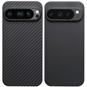 For Google Pixel 9 Pro XL Aramid Carbon Fiber Case Slim Cover Durable Sturdy - Picture 1 of 45