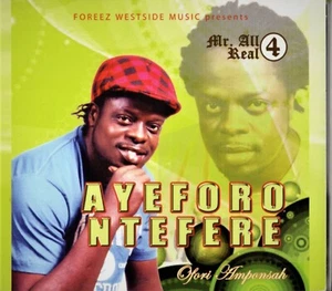 NTEFERE, Ayeforo. Ofori Amponsah. CD. Foreez no #. Like New - Picture 1 of 2