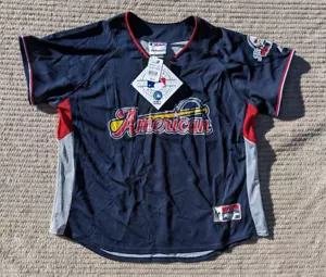 NEW w/ TAG American MAJESTIC MLB ALL STAR GAME JERSEY 2009 ST LOUIS- XL - Picture 1 of 8