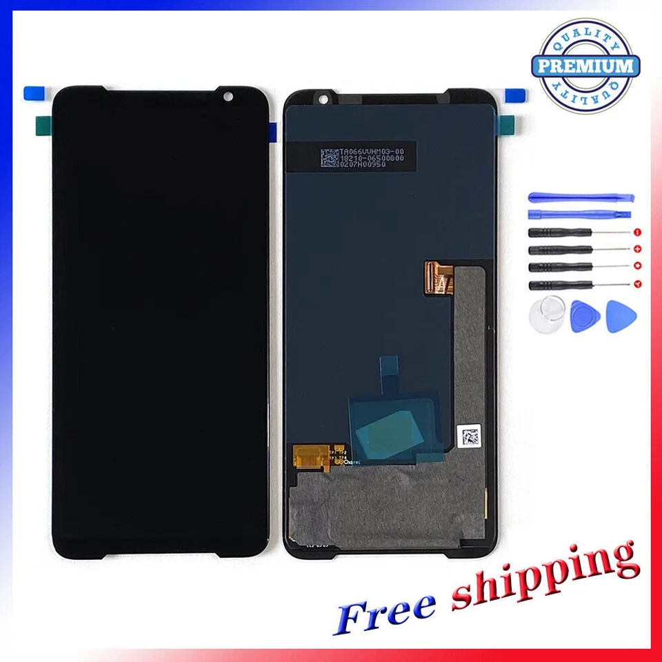 6.59" For Asus ROG Phone 3 ZS661KS ZS661KL I003DD I003D LCD Display Touch Screen - Image 1 of 1