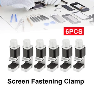 Adjustable Clip Fixture LCD Screen Fastening Clamp Cell Phone Hand Repair Tools - Photo 1 sur 12