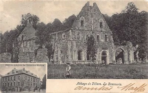 Belgique - ABBAYE DE VILLERS (Br. W.) La Brasserie - Hôteld es Ruines - Picture 1 of 2