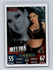 2011 Topps WWE Slam Attax RUMBLE  Melina  