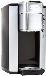 Cuisinart SS-5P1 Single Serve Coffee Maker Espresso Machine Drip Coffee Silver - Picture 1 of 3