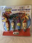 Toy Story 3 Kooky Kollectibles Click Pen & Clip 4 pcs set- Brand New