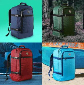 Cabin Max Metz 44L Hand Luggage Backpack 55 x 40 x 20 cm - Picture 1 of 15