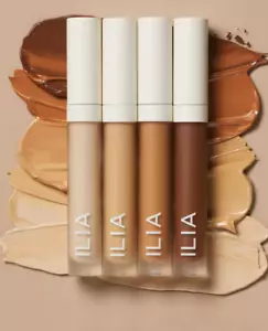 ILIA TRUE SKIN SERUM CONCEALER BRIGHTENING SMOOTHING WITH VITAMIN C MANY SHADES - Picture 1 of 47