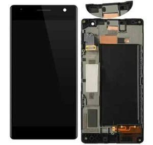 For Nokia Lumia 730 735 LCD Display Touch Screen Digitizer Assembly with frame - Picture 1 of 3