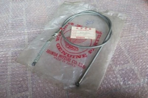 HONDA CB125 CB125K5 CB175 CB175K3/4/5/6 FRONT BRAKE CABLE 45450-235-010 NOS JP - Picture 1 of 7