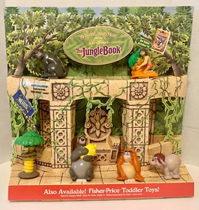 McDonald's "Walt Disney The Jungle Book" Happy Meal Toys Store Display 1996 - Picture 1 of 12