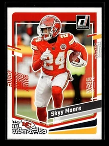 2023 Panini Donruss #150 Skyy Moore (NM+)(FTB) - Picture 1 of 2
