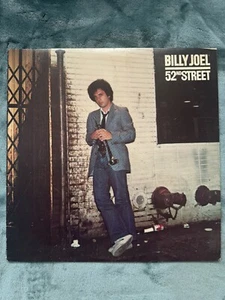 Billy Joel 52nd Street Vinyl LP Record Album 1st Edition 1978 Original Release - Picture 1 of 23