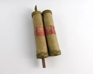 Bussmann RES-90 Fuse Super Lag Slow Blow Knife Blade 90A 600V - Picture 1 of 2