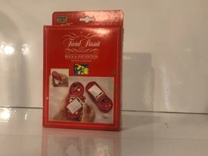 parker buen viaje trivial Pursuit Rock & Pop edition juego embalaje original - Imagen 1 de 1