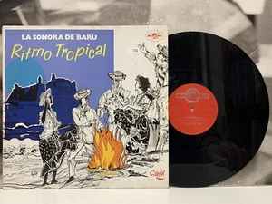 La Sonora De Baru - Ritmo Tropical LP EX-/VG+ 1986 Europa Globe Style ORB 015 - Imagen 1 de 3