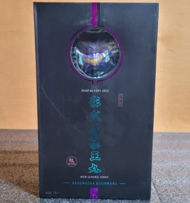 Iron Factory IF EX-50K Kagemusha Boohmaru figure - Image 1 of 4