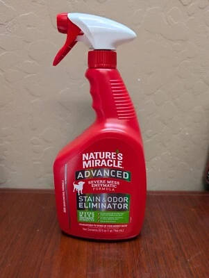 Nature's Miracle Advanced Severe Mess Enzymatic Formula For Dog 32fl oz - Image 1 of 2