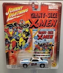 Lot Of 8 Johnny Lightning Marvel  ALL ARE SUPER HEROES MARVEL. - Picture 1 of 24