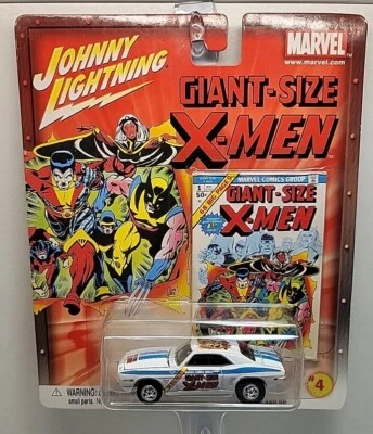 Lot Of 8 Johnny Lightning Marvel  ALL ARE SUPER HEROES MARVEL. - Image 1 of 4