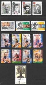 Australia 1995/96 Commemoratives etc. selection (listed). Used, Cat £13.00 - Picture 1 of 1