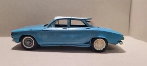 1960 Chevrolet Corvair Promo Model Chevy Dealer Promotional Blue + White - Picture 1 of 5