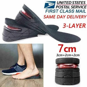 Shoe Lift Height Increase Insole Foot Pad Insert Riser Footpad Unisex - Picture 1 of 7