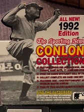 1992 Conlon Collection TSN Baseball Cards Complete Your Set U Pick List 331-500
