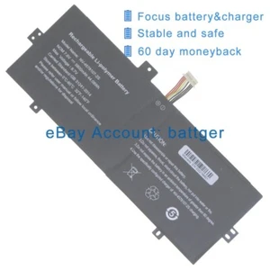 Genuina Nueva 7.6V 5800mAh 44.08Wh NV-3379107-S2 Batería para Geo Geobook 120 - Imagen 1 de 6