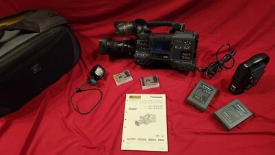 Videocámara Panasonic AG-HPX370P P2 con lente Fujinon. Paquete ENG. Envío gratuito. Foto 1 de 4